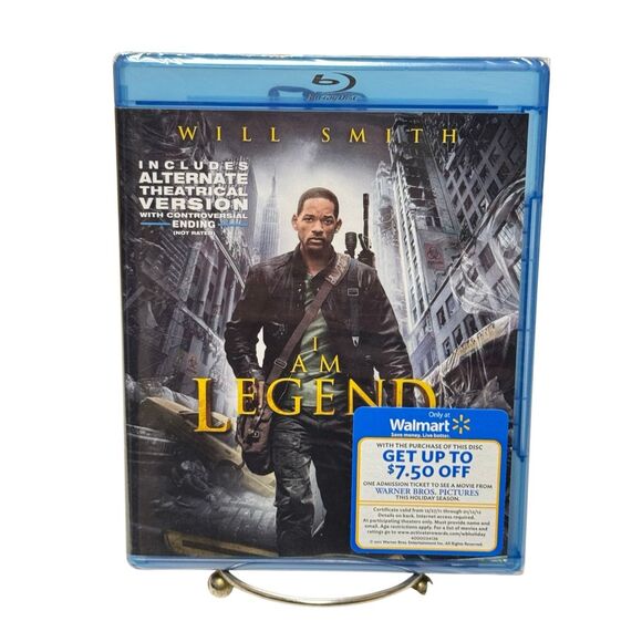 I Am Legend (Blu-ray, 2007) NEW SEALED - Picture 1 of 3
